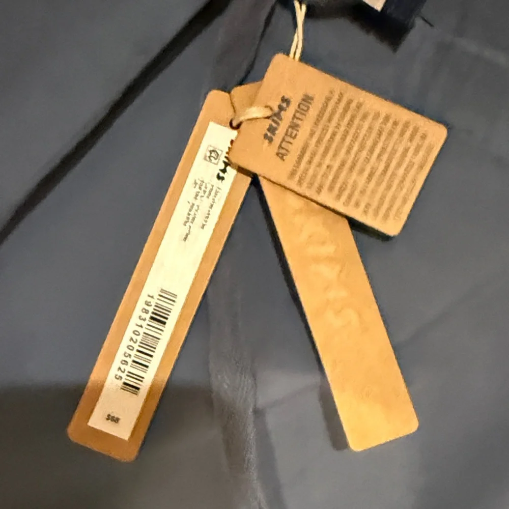 SKIMS Women's Blue Chinos - Picture 3 of 5